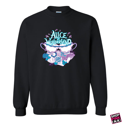 Brookland High School - Drama - Alice in Wonderland - Crewneck - 24664