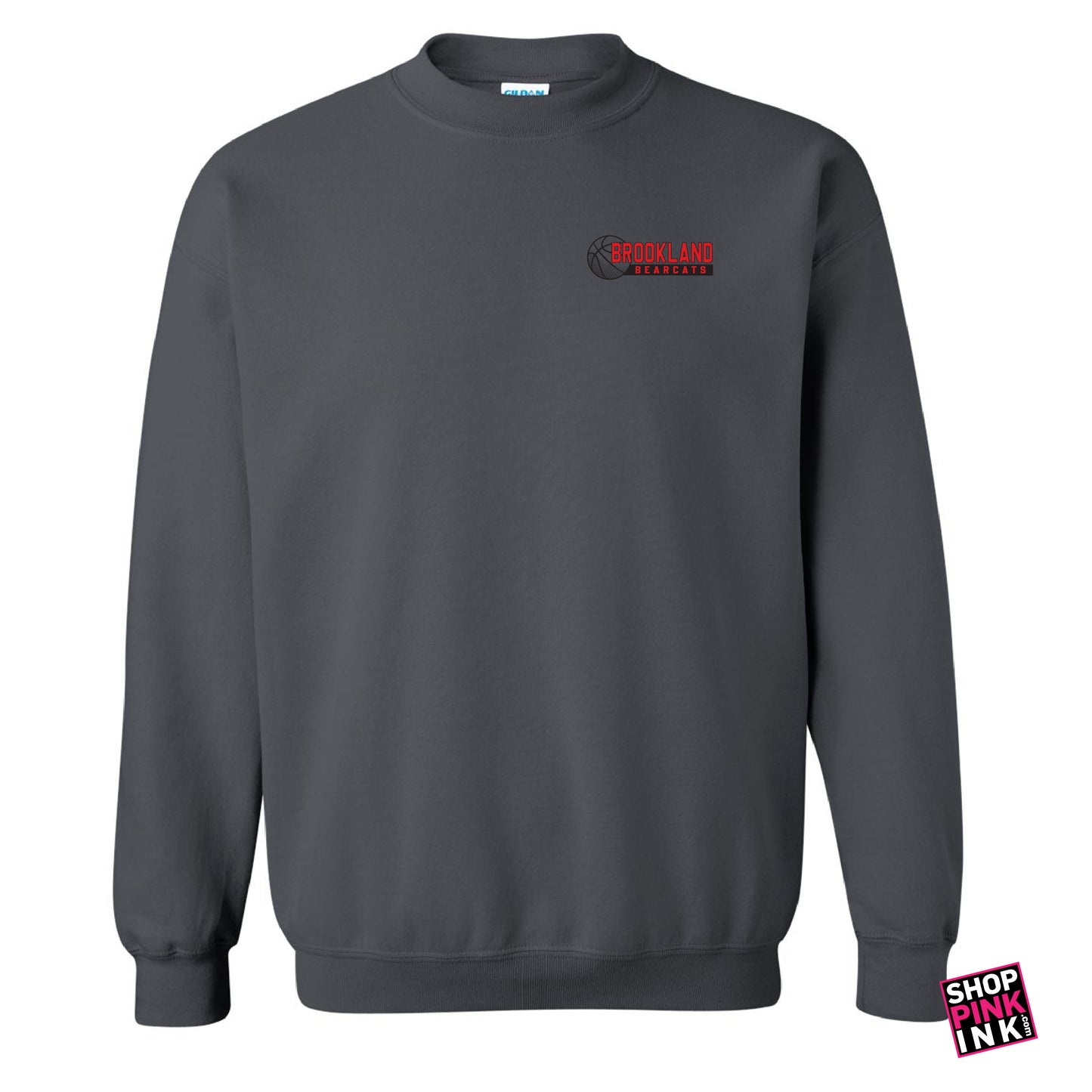 Brookland Basketball - Basketball Mascots - Crewneck - 24757