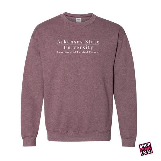 ASTATE - Department of Physical Therapy - Crewneck - 22007