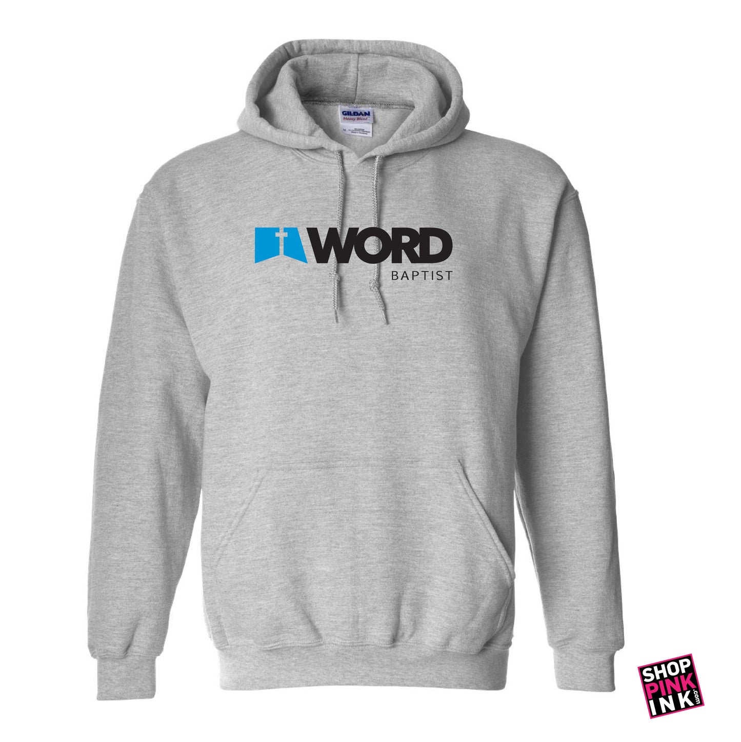 Word Baptist Church - Full Color - Hoody - 24989