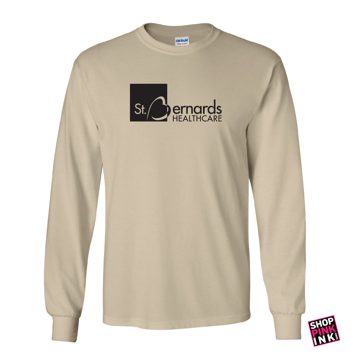 St. Bernards - Full Logo - Long Sleeve - PI23957