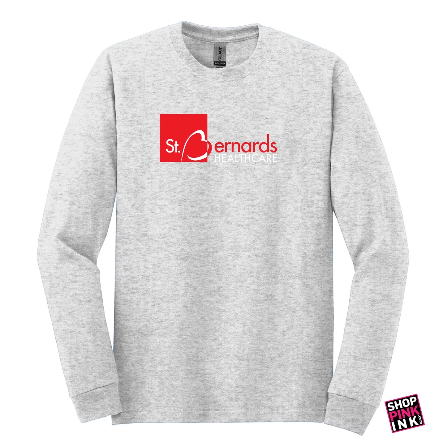 St. Bernards - Full Logo - Long Sleeve - PI23957