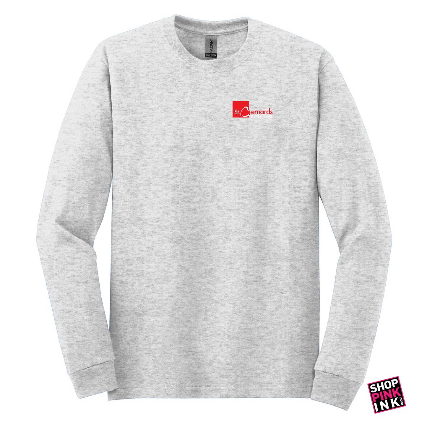 St. Bernards - Left Chest Logo - Long Sleeve - PI23741