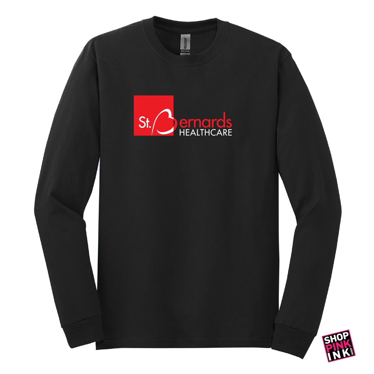 St. Bernards - Full Logo - Long Sleeve - PI23957