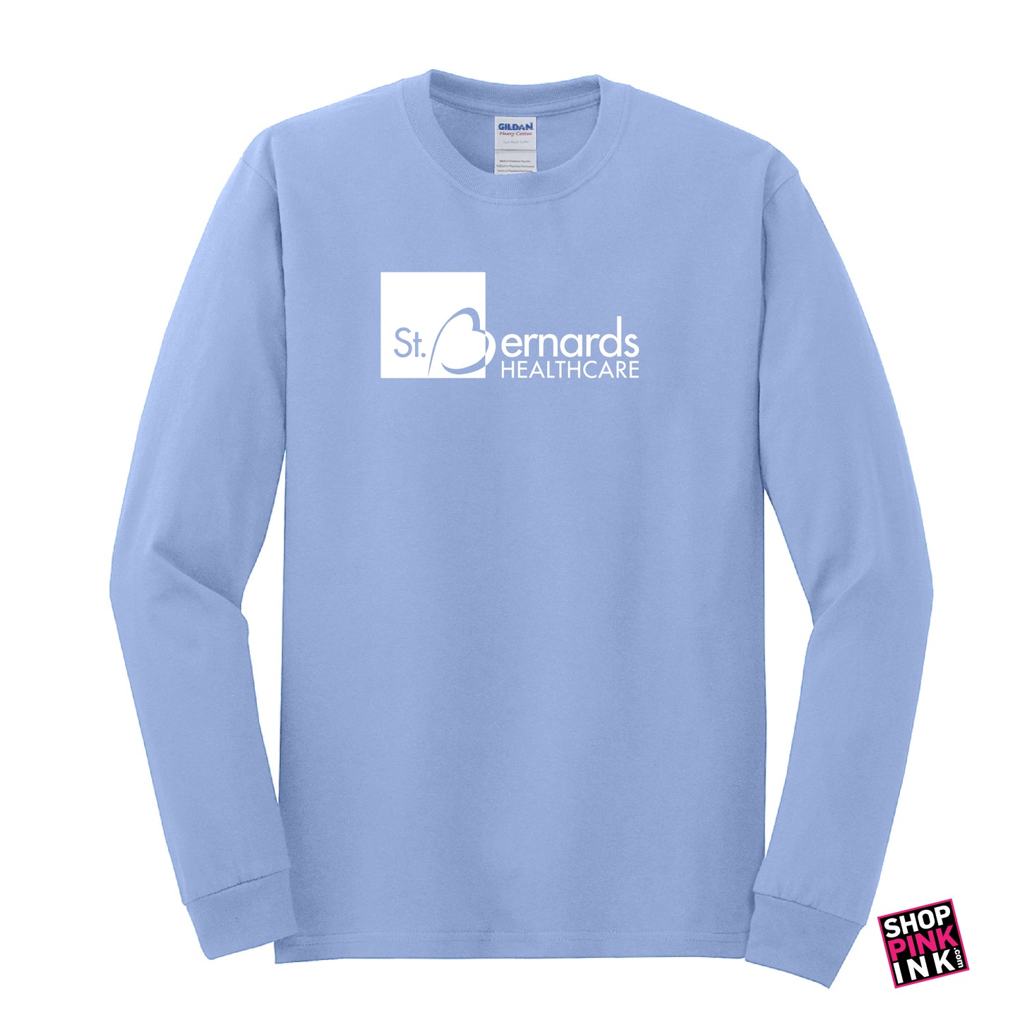 St. Bernards - Full Logo - Long Sleeve - PI23957