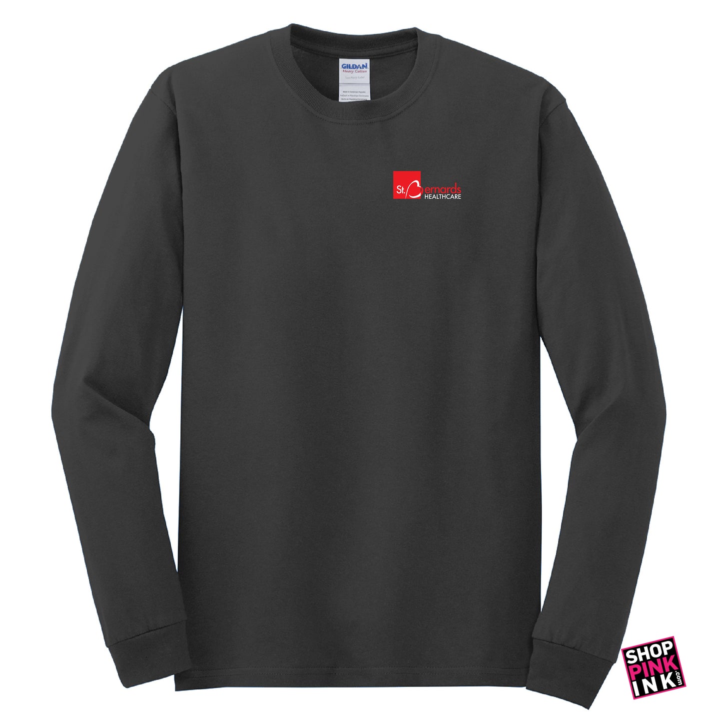 St. Bernards - Left Chest Logo - Long Sleeve - PI23741