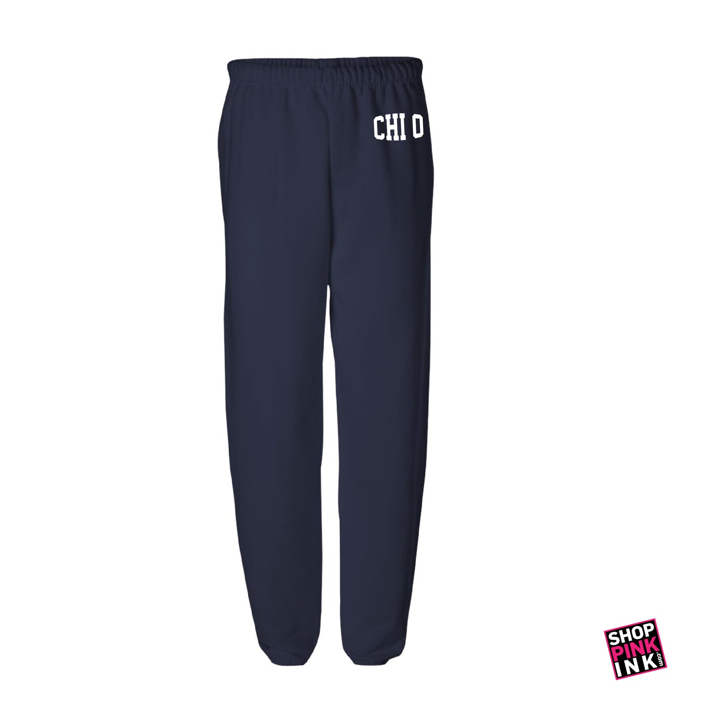 Chi Omega - Est. 1985 Sweat Set - Navy Sweatpants - 24912