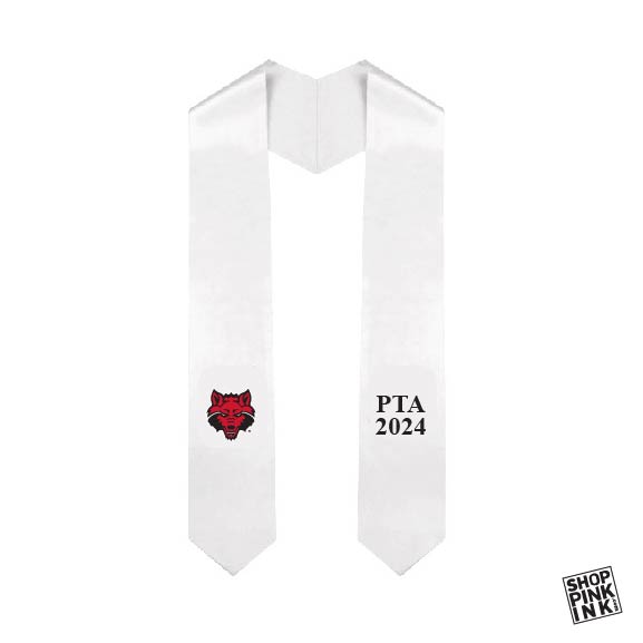 ASTATE Physical Therapy - Graduation Stole