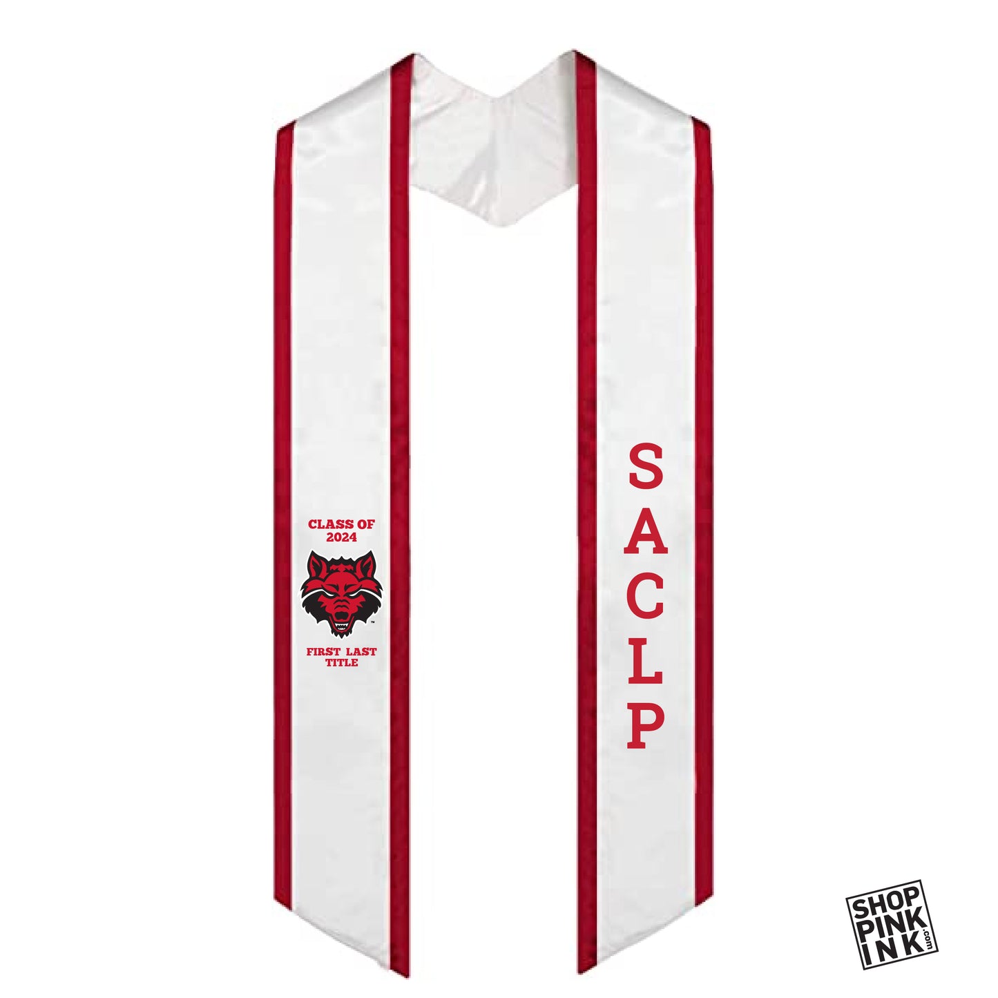 ASTATE - SACLP - Graduation Stole