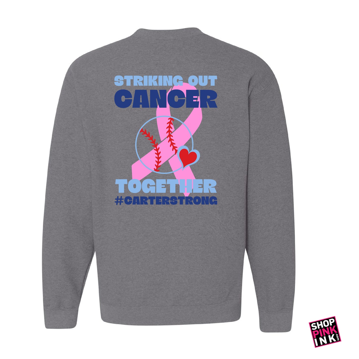 #CARTERSTRONG - Crewneck - 25061