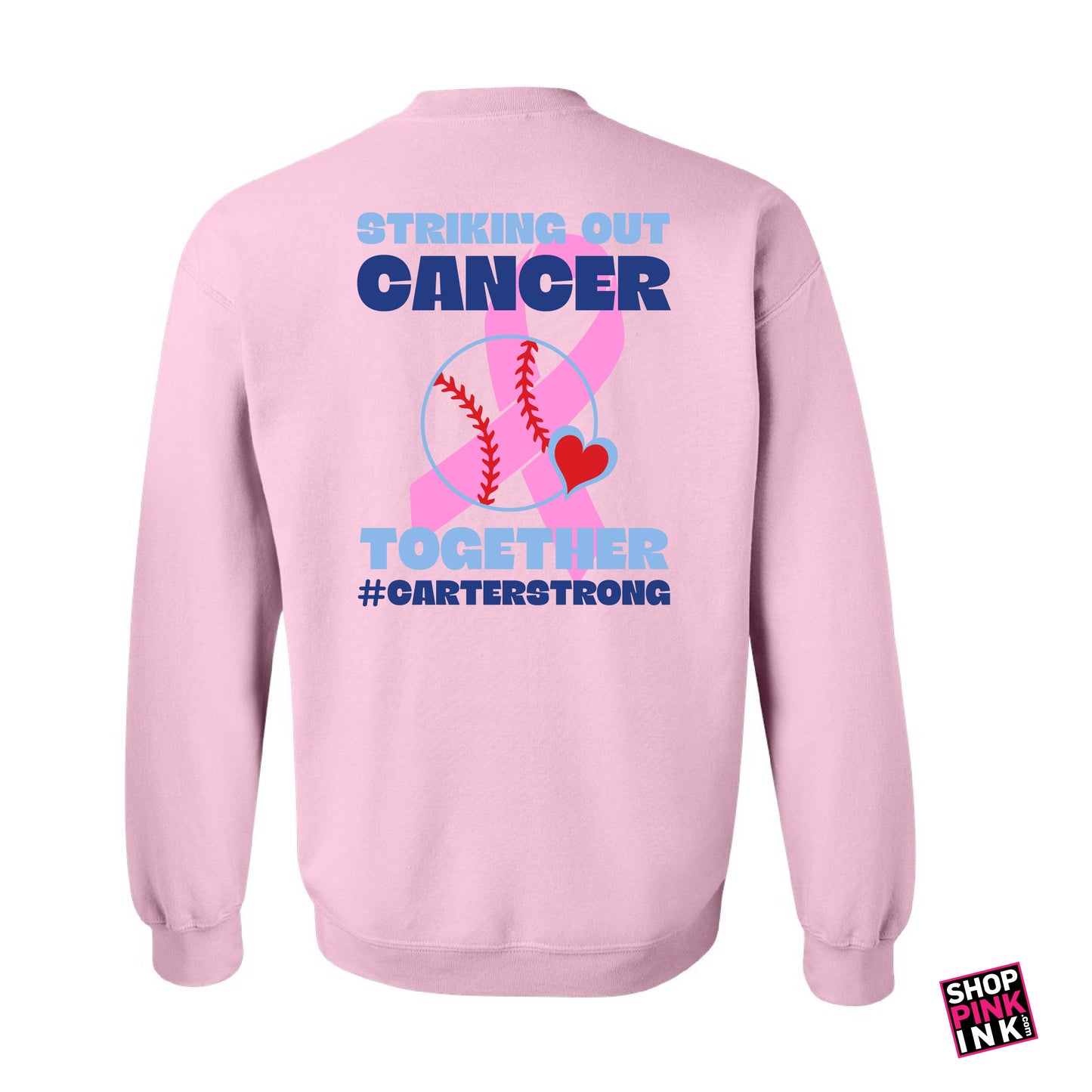 #CARTERSTRONG - Crewneck - 25061