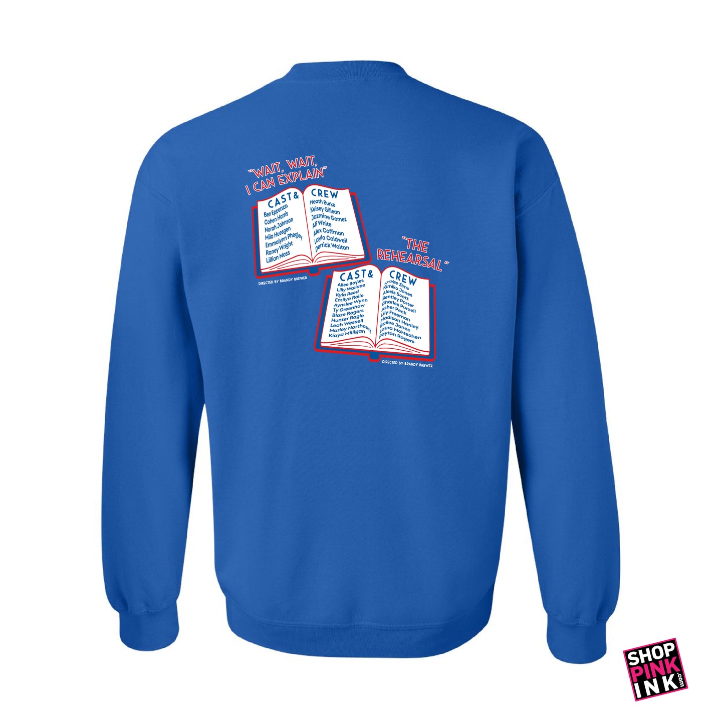 Brookland Drama - Jr. High Theatre - Crewneck - 25174