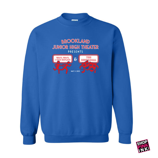 Brookland Drama - Jr. High Theatre - Crewneck - 25174