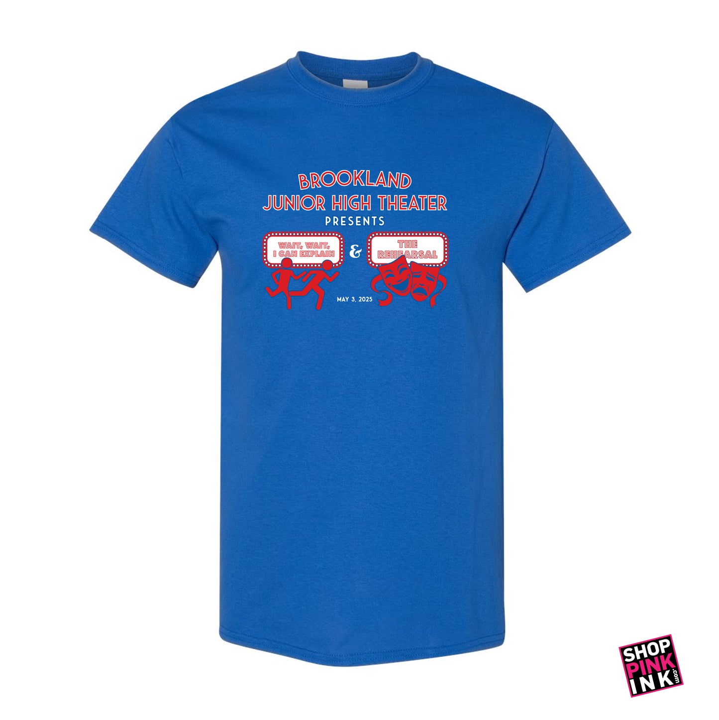 Brookland Drama - Jr. High Theatre - Short Sleeve - 25174