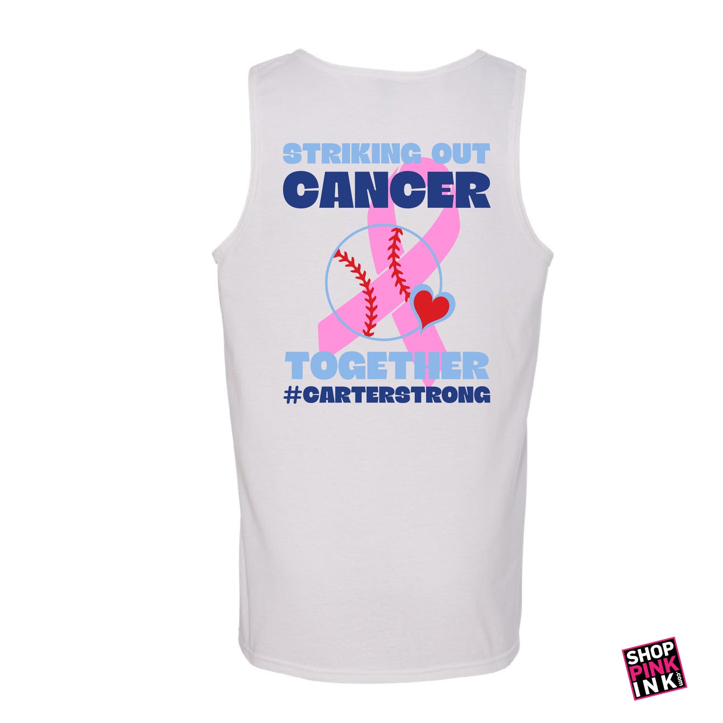 #CARTERSTRONG - Tank Top - 25061