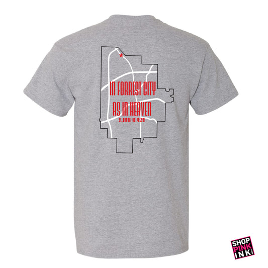 Connect Point Church - Short Sleeve Pocket Tee - 25135