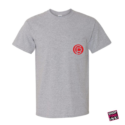 Connect Point Church - Short Sleeve Pocket Tee - 25135