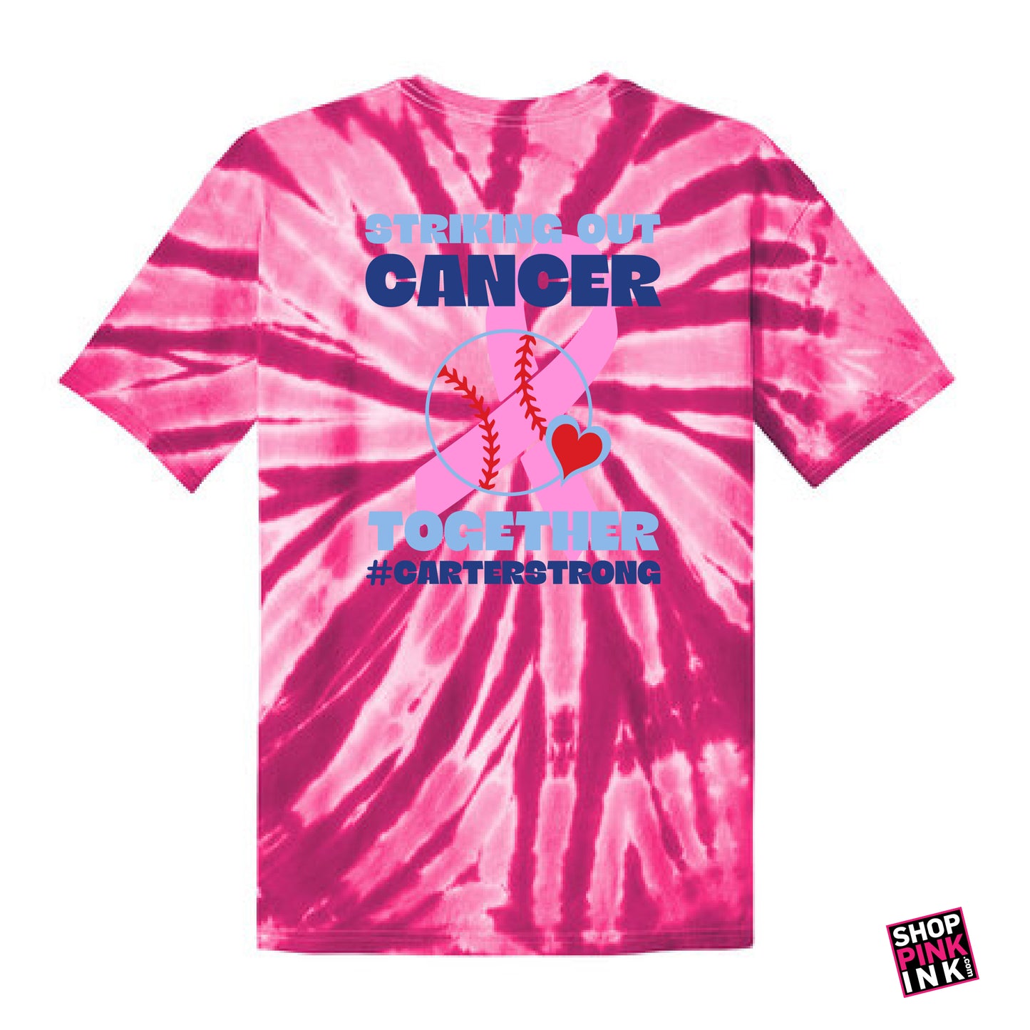 #CARTERSTRONG - Tie Dye - 25061