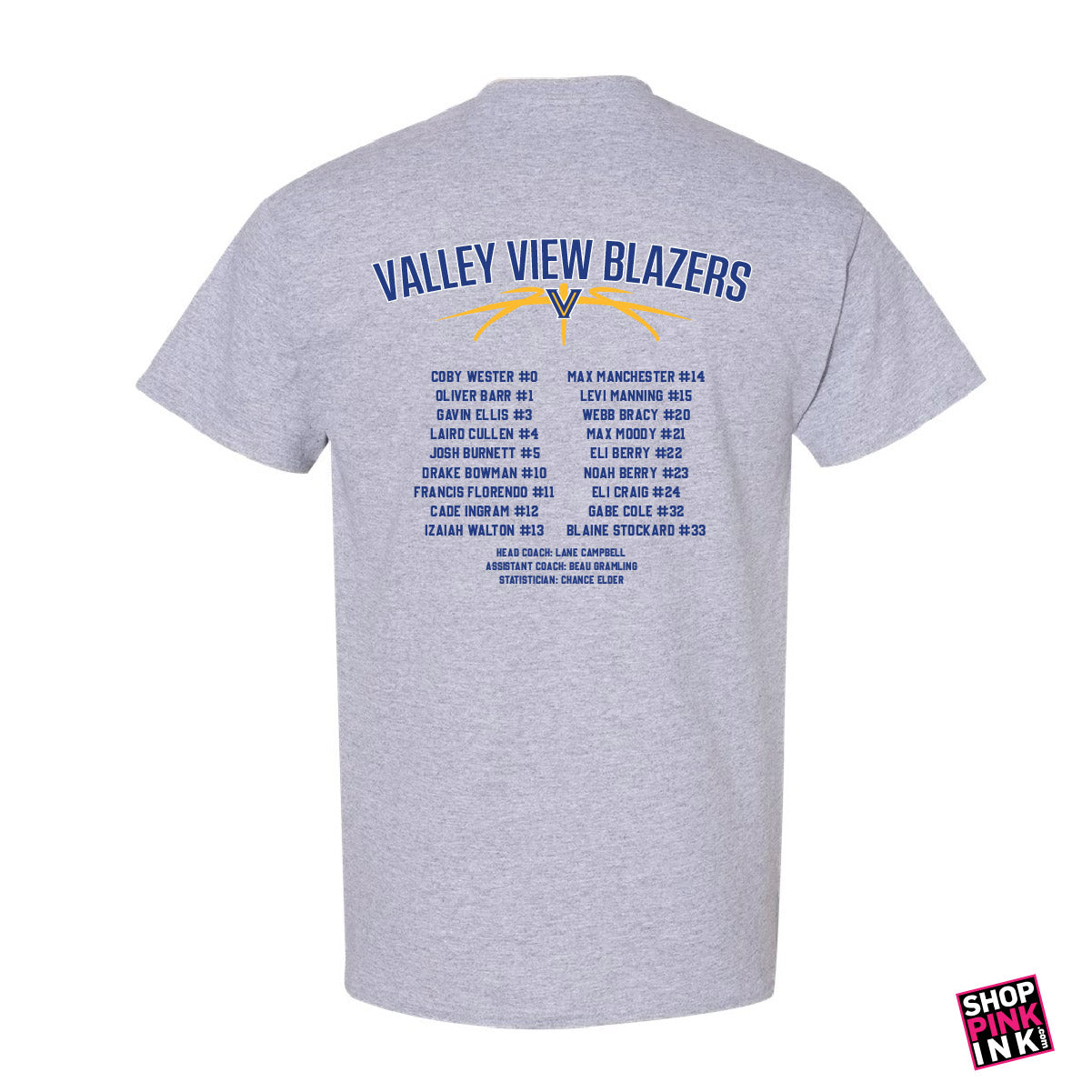 Valley View Basketball - Boy's State Tournament - 25122