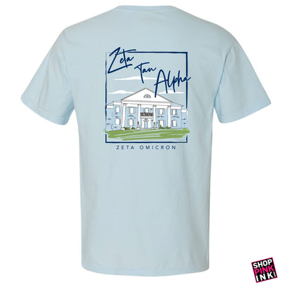 Zeta Tau Alpha - Blue Sorority House - PI 22752