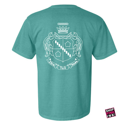 Zeta Tau Alpha - One Color Crest - PI 22751