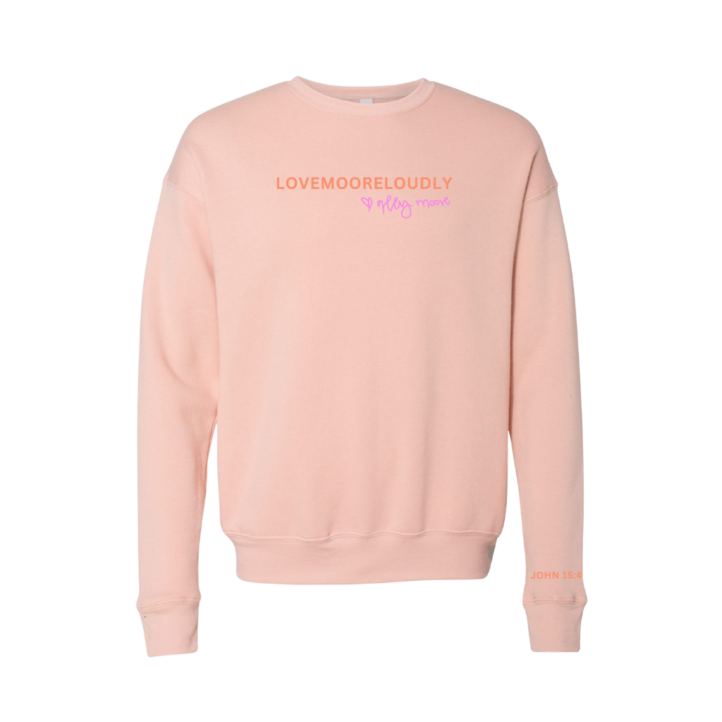 LOVEMOORELOUDLY - Crewneck - 25083