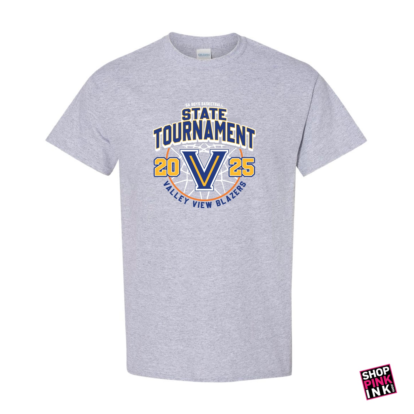 Valley View Basketball - Boy's State Tournament - 25122