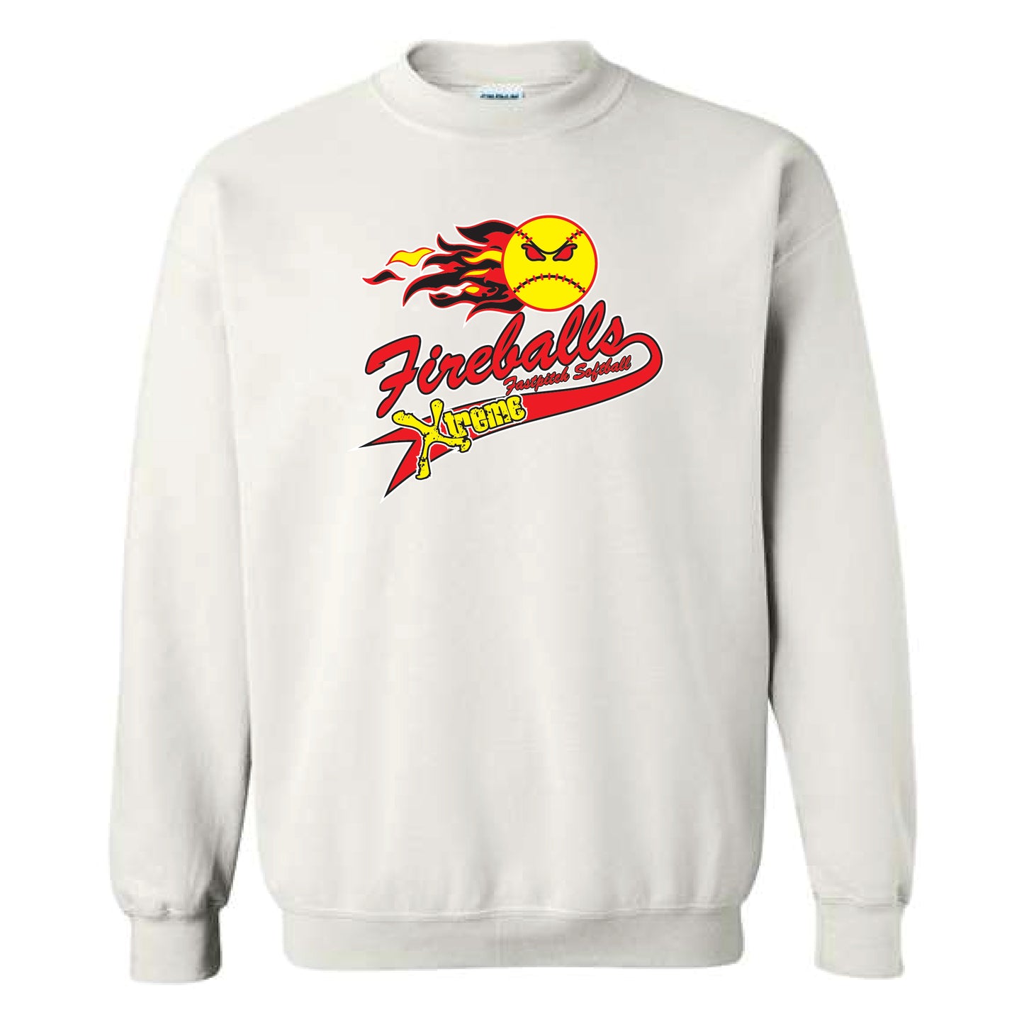 Fireballs - Logo - Crewneck - 24944