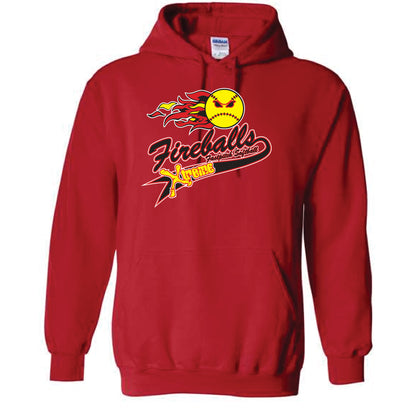 Fireballs - Logo - Hoody - 24944