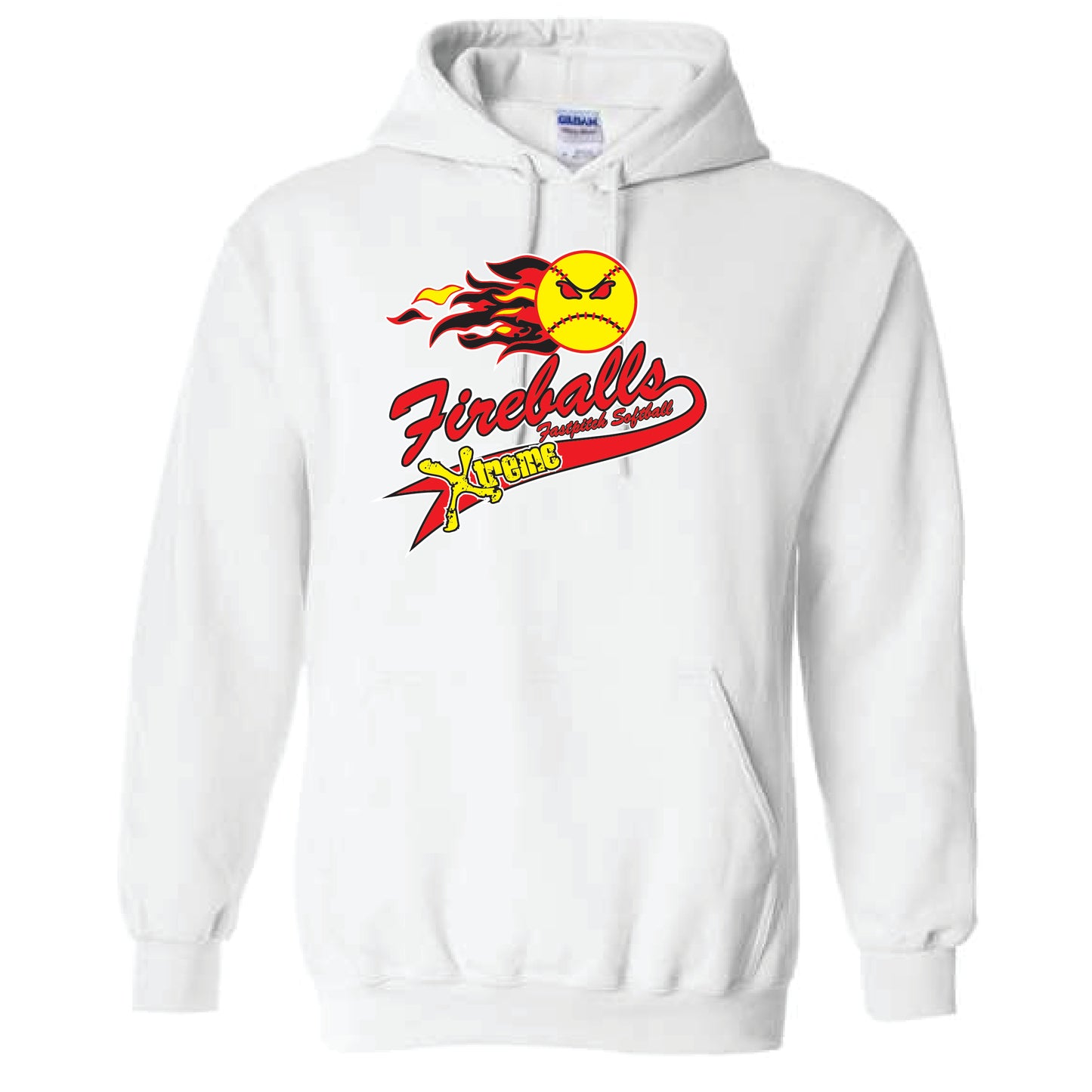 Fireballs - Logo - Hoody - 24944