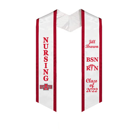 AState Nursing And Health Professions Pink Ink Screen Printing