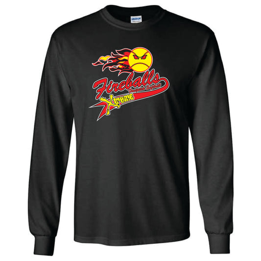 Fireballs - Logo - Long Sleeve - 24944