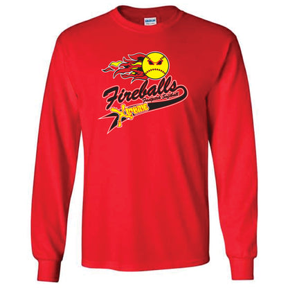 Fireballs - Logo - Long Sleeve - 24944