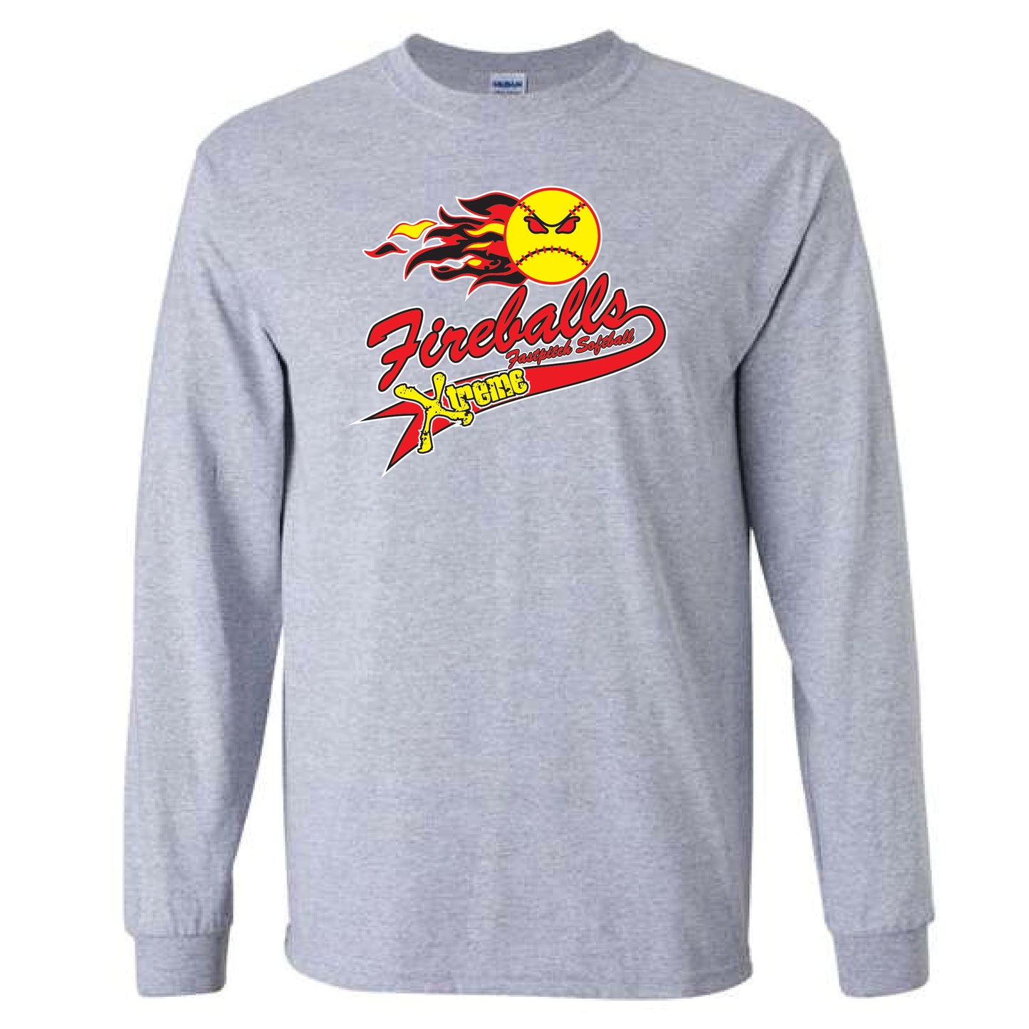 Fireballs - Logo - Long Sleeve - 24944