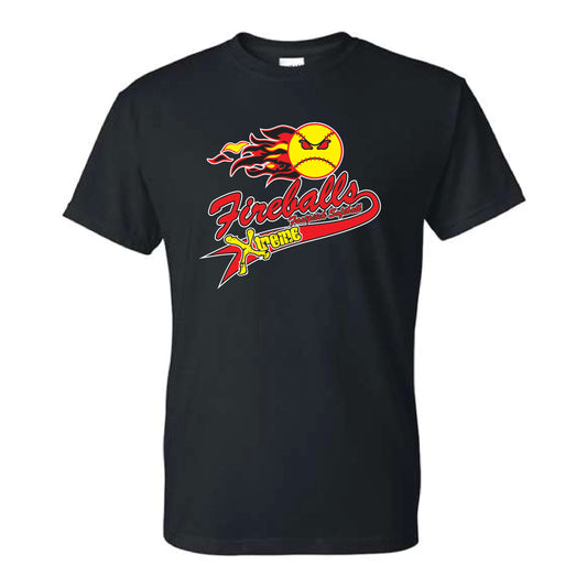 Fireballs - Logo - Short Sleeve - 24944