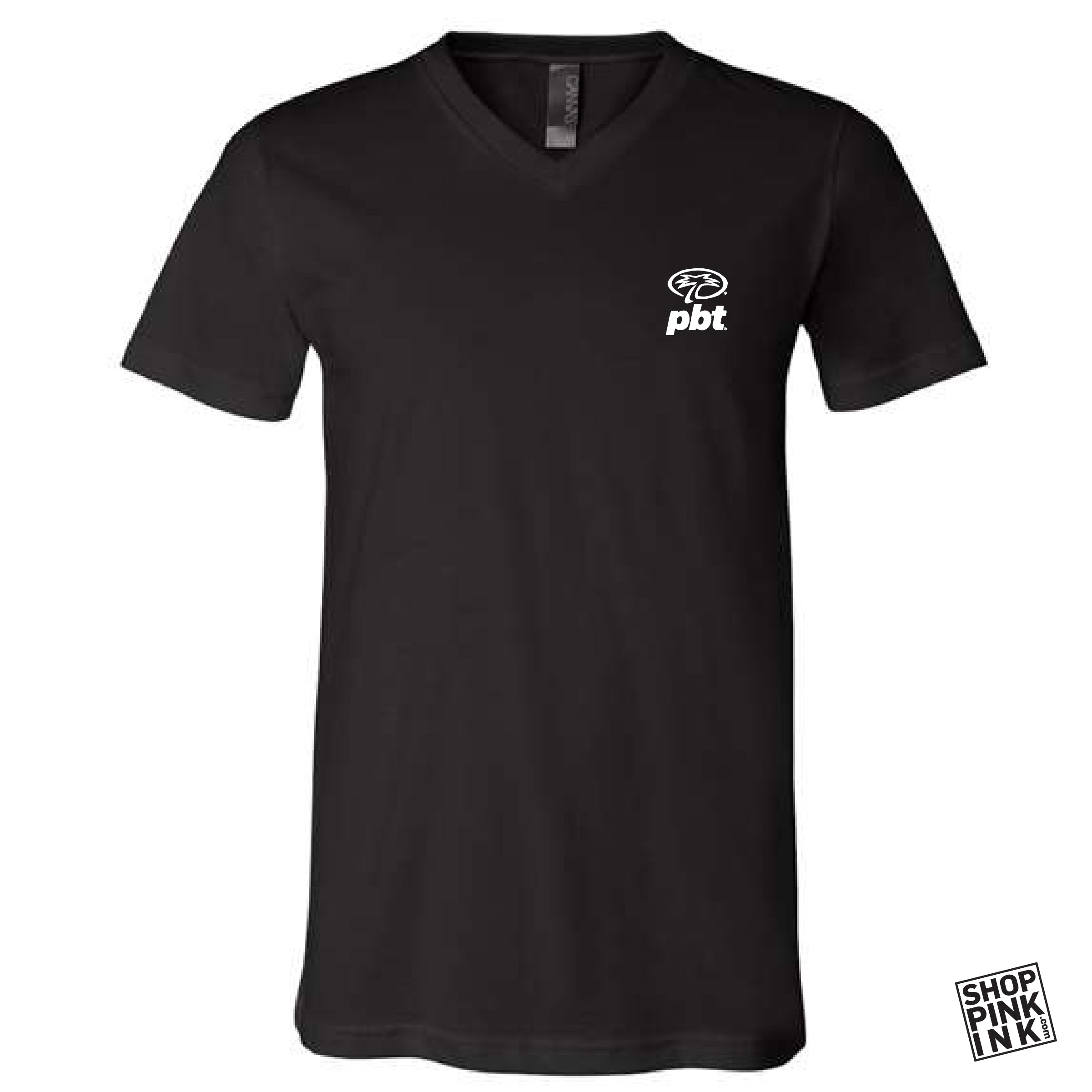 Palm Beach Tan Logo 21979 Pink Ink Screen Printing