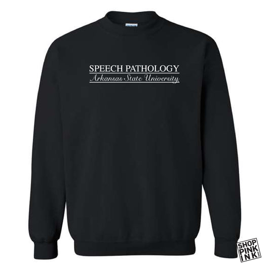 Speech Pathology - Crewneck - 17-ASTATE-9756