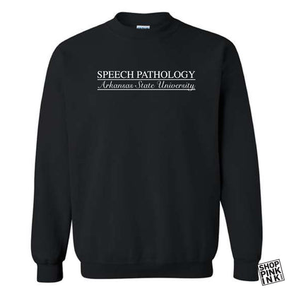 Speech Pathology - Crewneck - 17-ASTATE-9756