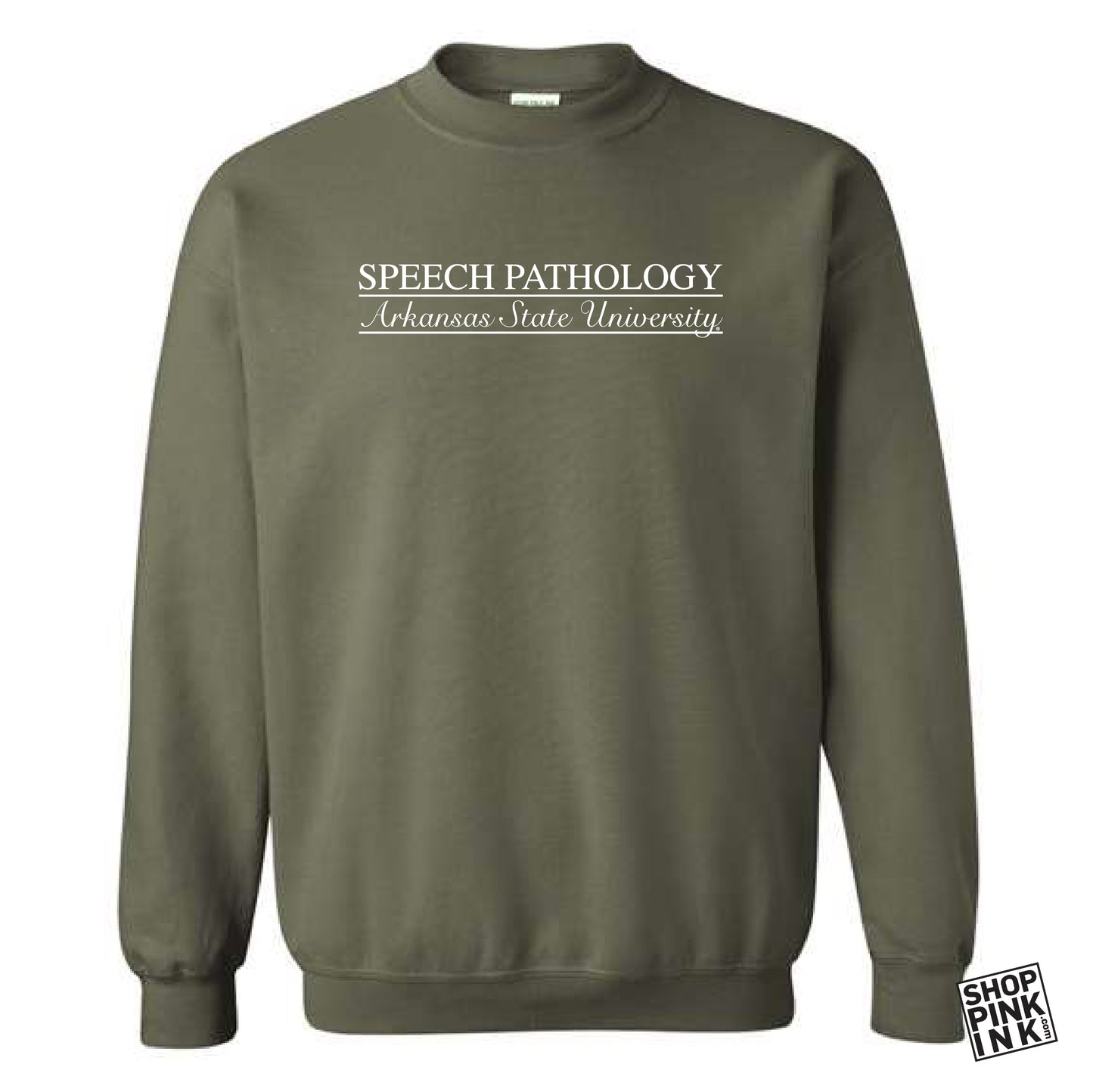 Speech Pathology - Crewneck - 17-ASTATE-9756
