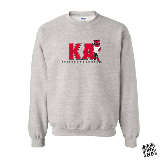 Kappa Alpha - Howl Prop Crewneck - PI 21829
