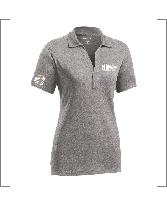 Halsey Thrasher Harpole Ladies Contender Polo E 18247 Pink