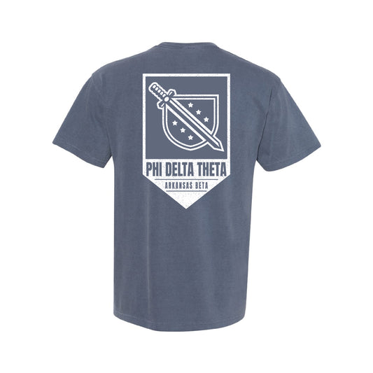 Phi Delta Theta - Crest  - PI 18814