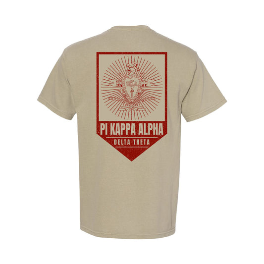Pi Kappa Alpha - Crest  - PI 18814