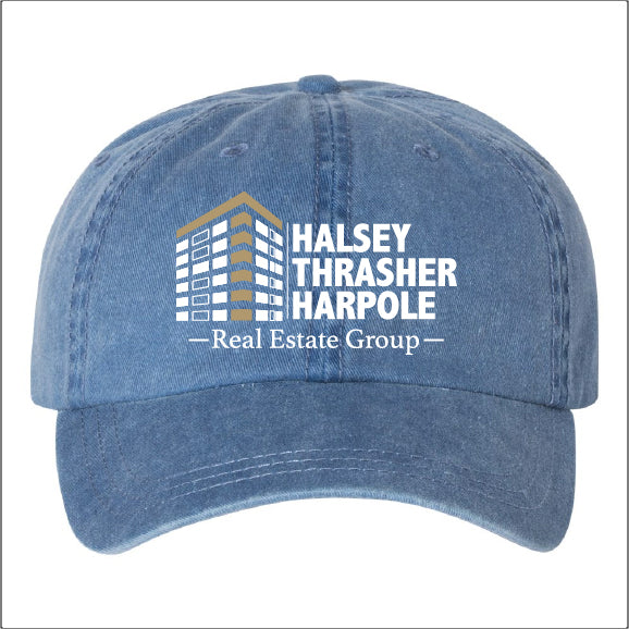 Halsey Thrasher Harpole - Pigment Dyed Cap - E 18247