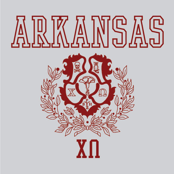 Chi Omega Arkansas Crest PI 1094