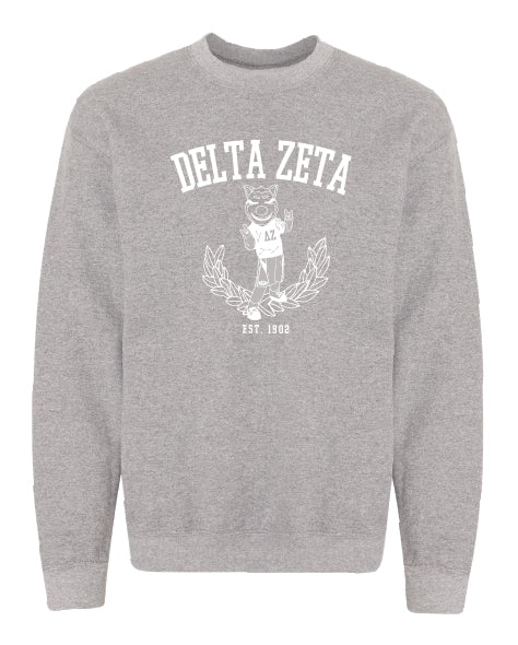Delta Zeta - Old School Mascot - PI 1115