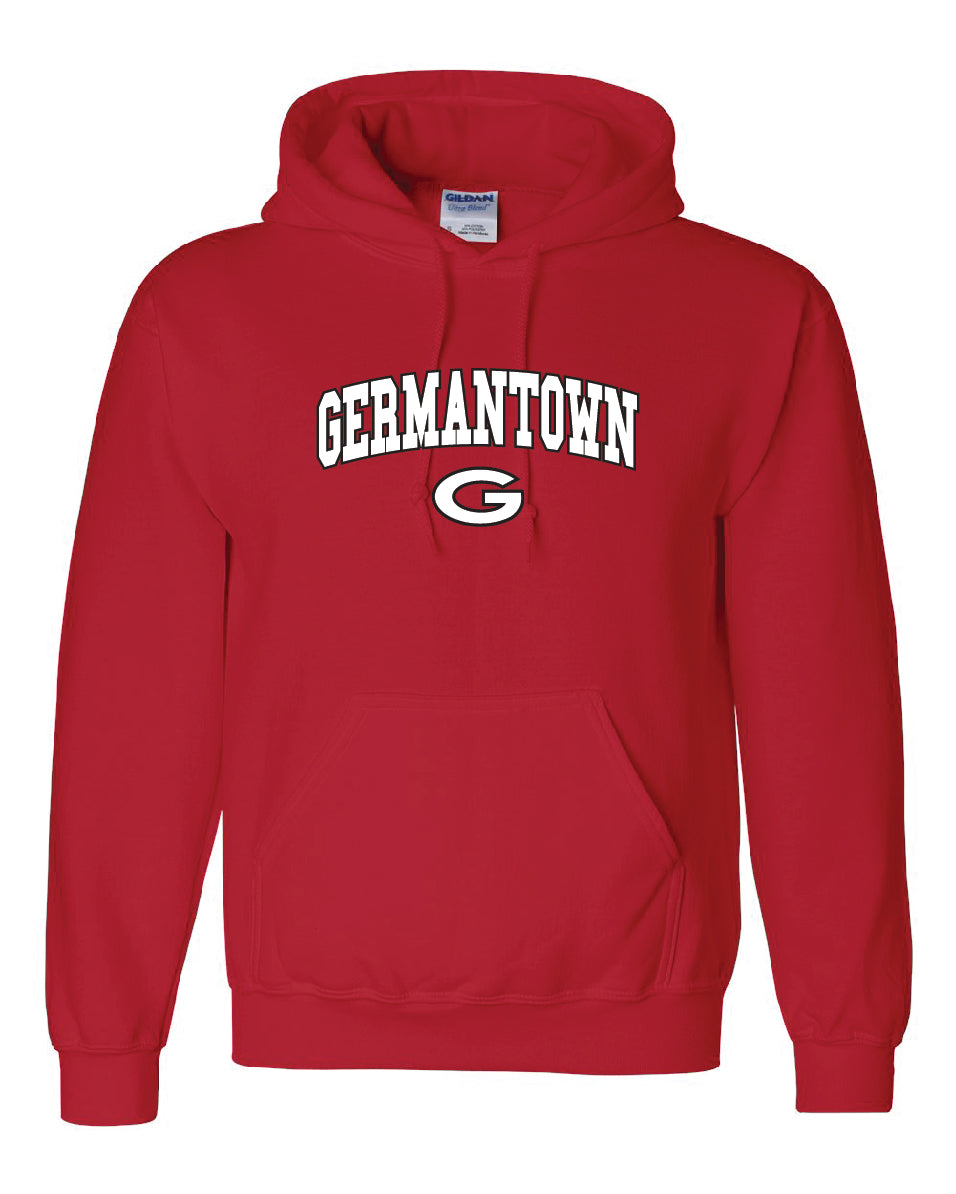 Germantown "G" - Fan Gear - GERED-12293